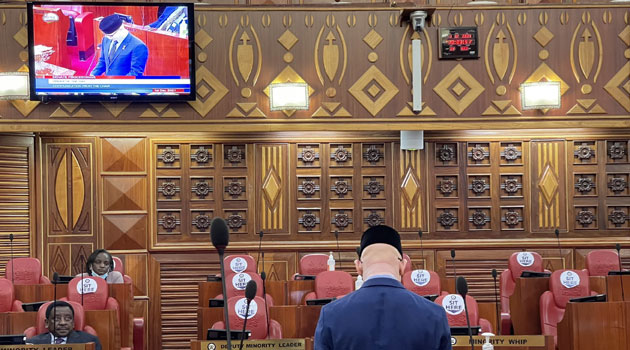 Senator Mwaura readmitted to the Senate after High Court order