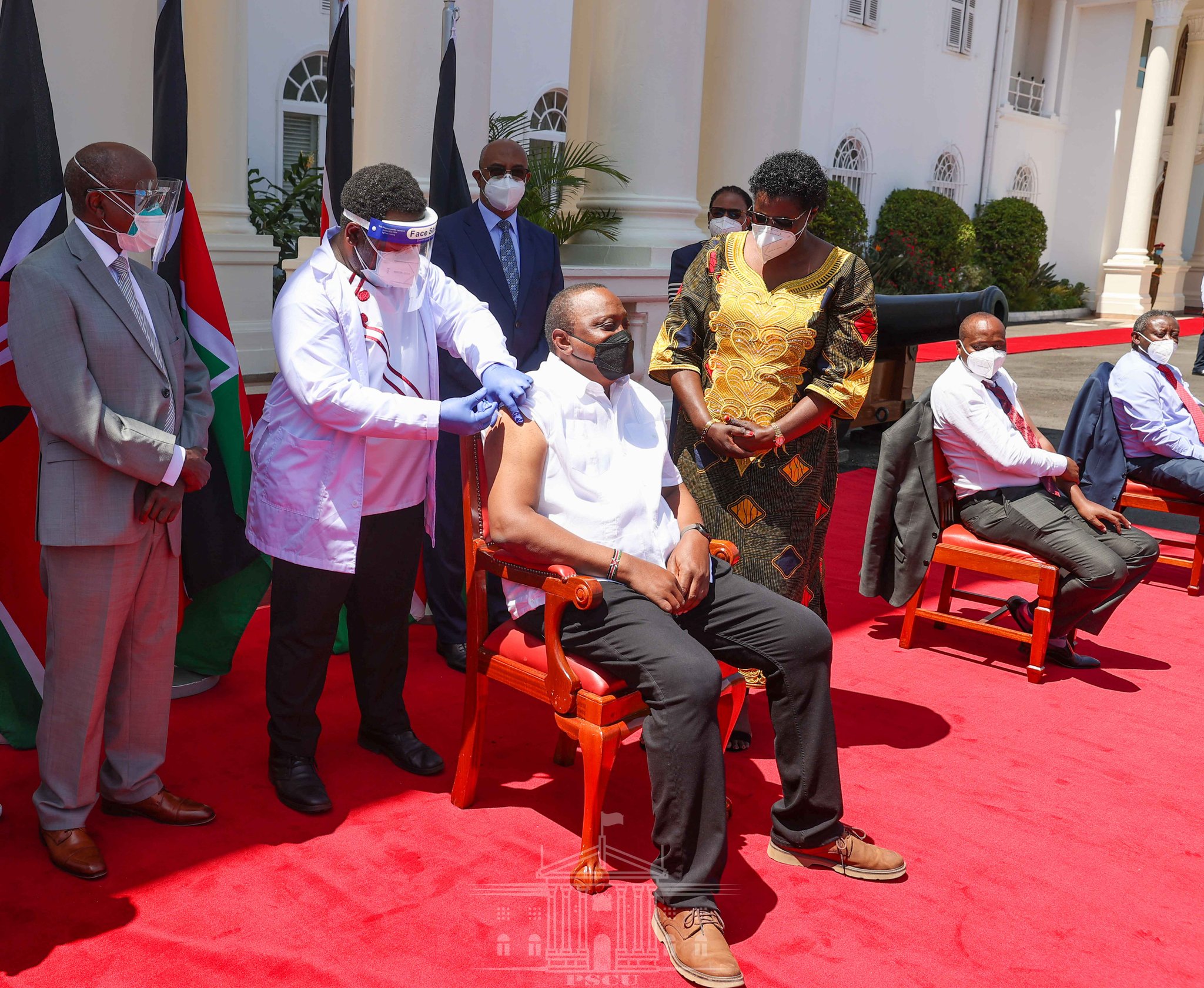 Kenya to administer COVID-19 booster shots from Jan 1