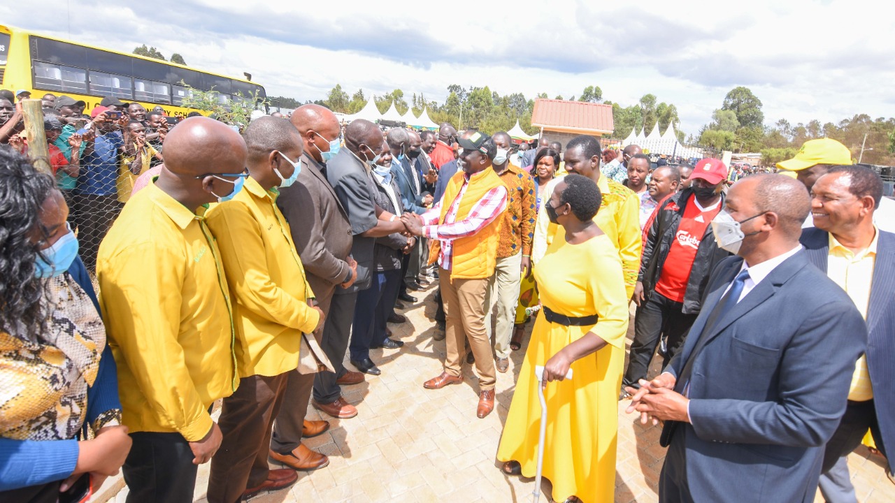 Ruto asks MPs to reject fraudulent laws