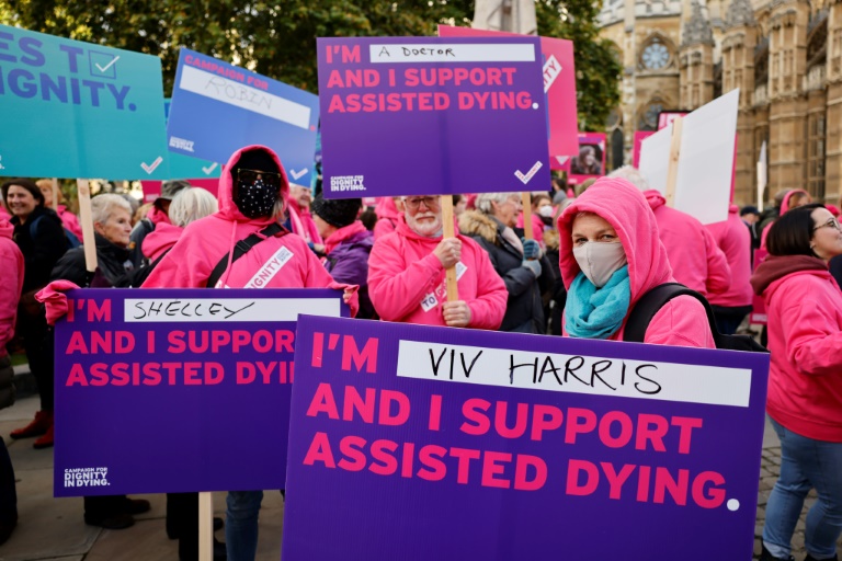 UK assisted dying bill hopes to end ‘inhumane’ suicides