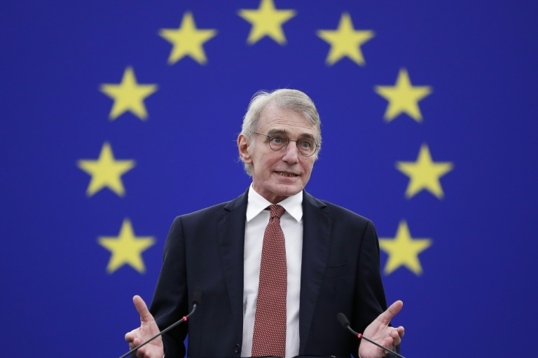David Sassoli: from TV journalist to EU parliament chief