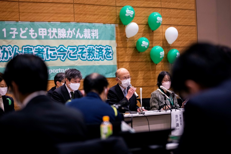 Six sue Fukushima nuclear plant operator over thyroid cancer