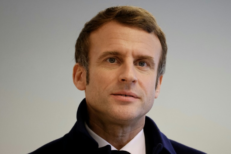 Macron says wants to stand for re-election but hasn’t decided