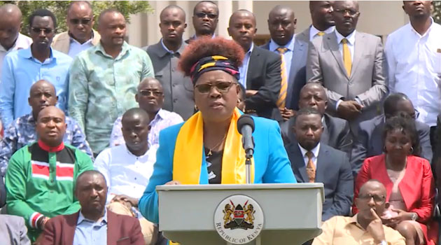 UDA, ANC and FORD Kenya to join forces in Parliament
