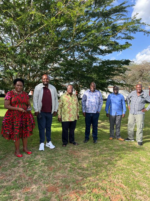 Atwoli meets with Mudavadi allies in Kajiado