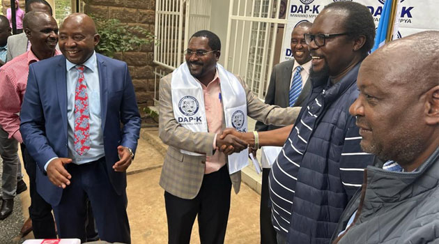 2 lawmakers ditch Mudavadi’s ANC to join ex-House Speaker Marende in DAP