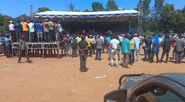 Did Mudavadi’s earthquake scatter Kalonzo’s crowds in Ukambani?