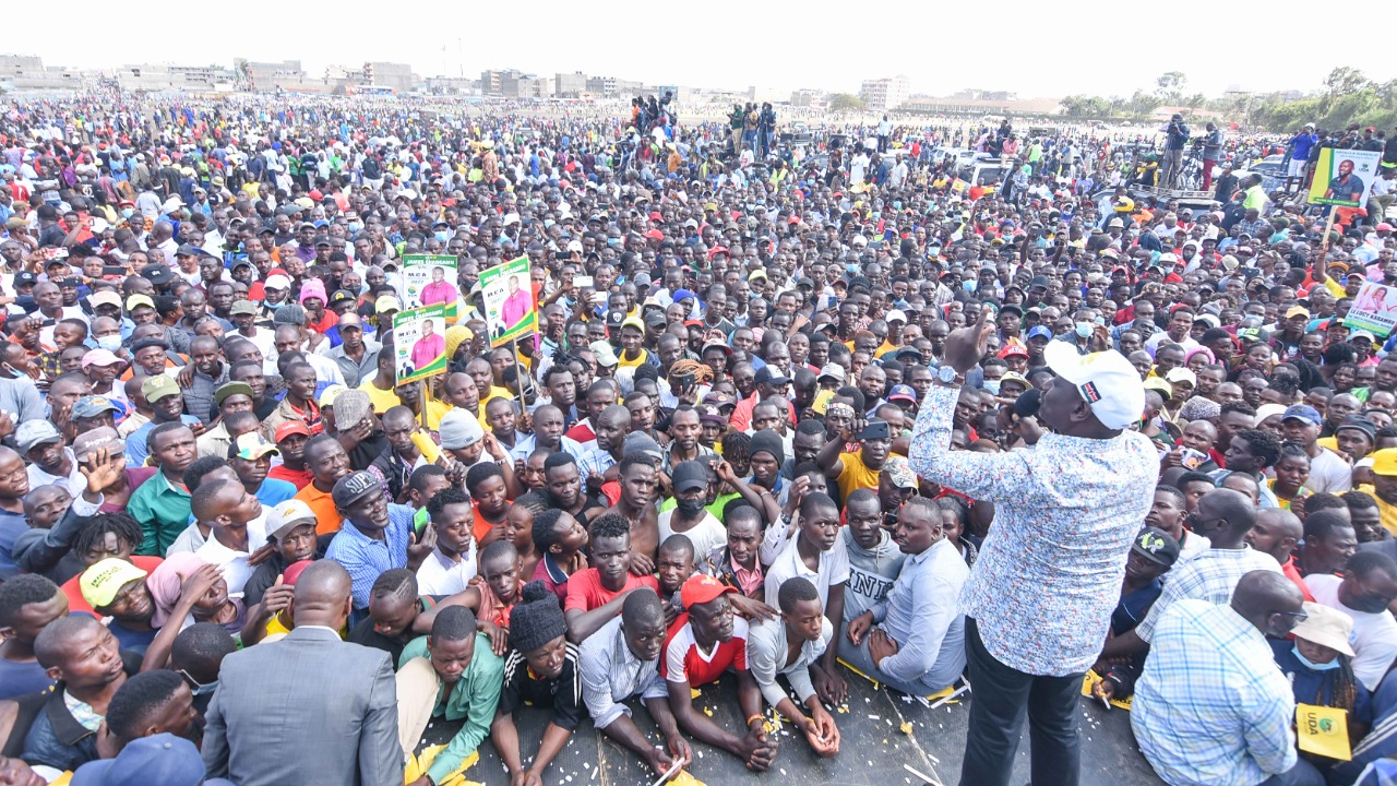 Raila must commit to accept election results, Ruto says