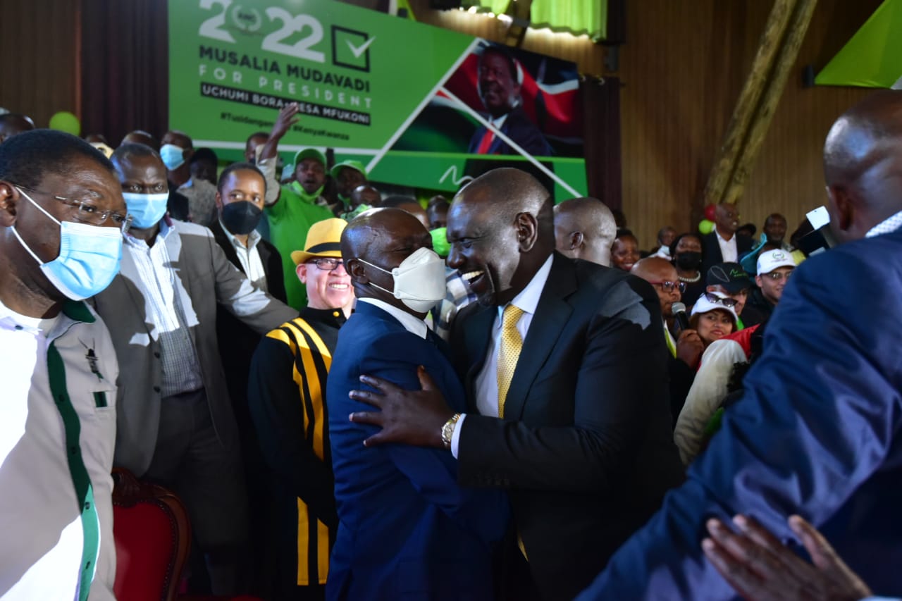 We will work with ANC, Ford-K and like minded parties, Ruto says