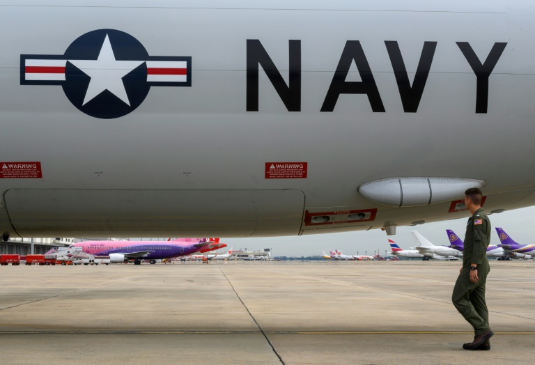 Russian planes intercepted US Navy aircraft over Mediterranean: Pentagon