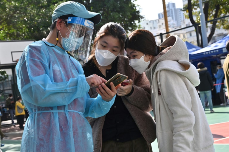 Hong Kong’s Omicron-fuelled outbreak spreads within prisons