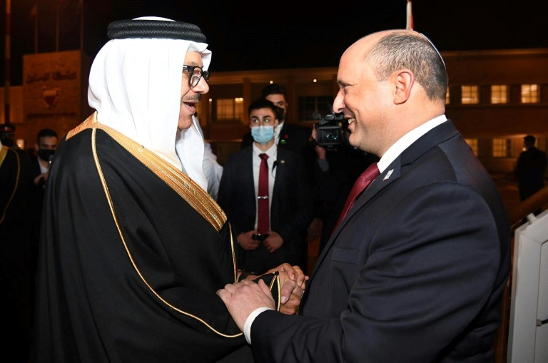 Israel PM hails ‘new model’ of relations on landmark Bahrain visit
