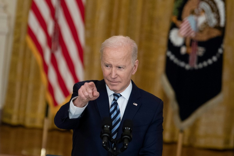US unveils sanctions to turn Putin into ‘pariah’