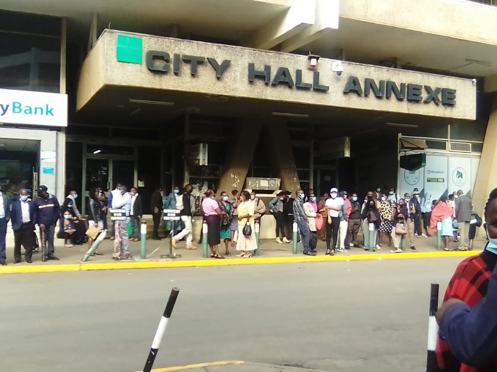 Normalcy resumes at City Hall after truce between staff, administration