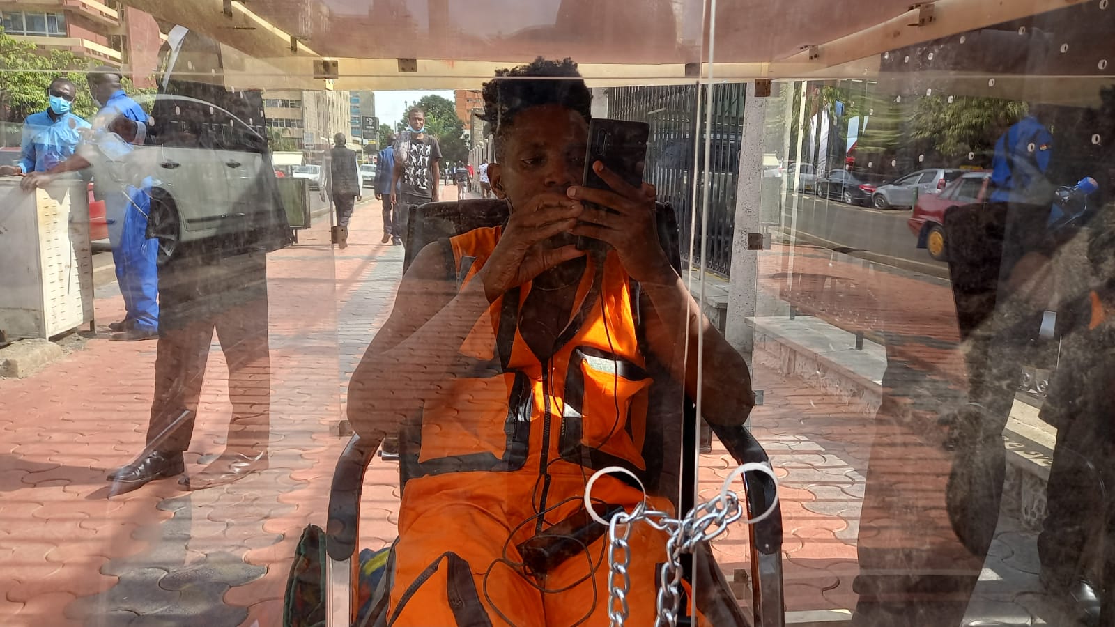 Comedian Eric Omondi on hunger strike over bill supporting local music
