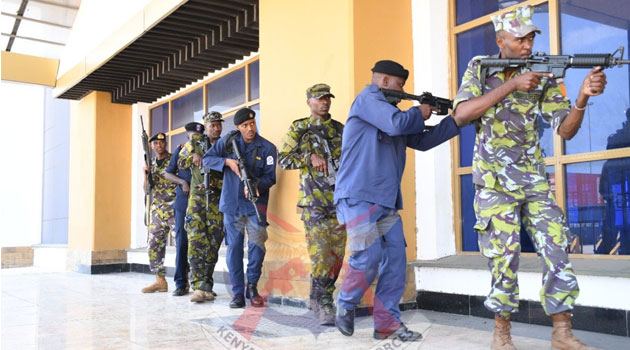 KDF participates in joint maritime campaign with US, Canada and African peers