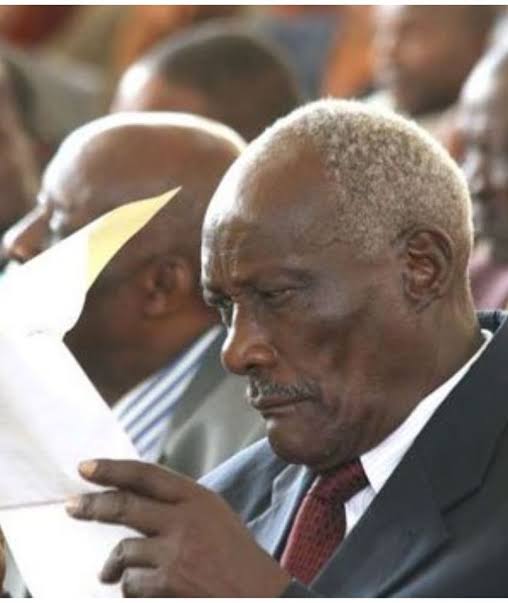 Sonko mourns Kibor, the Men’s conference Chairman