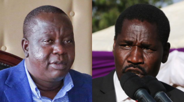 Matiangi, Munya say leaders criticizing govt must not claim credit for projects