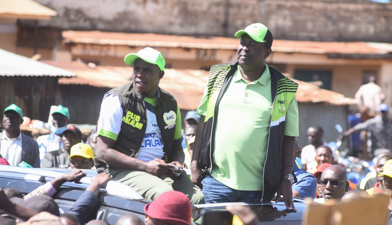 Azimio plotting to have its patron Uhuru stay in power, reject them! – Mudavadi