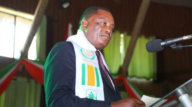 Speaker Muturi fails to deliver hyped ‘snow melting’ event