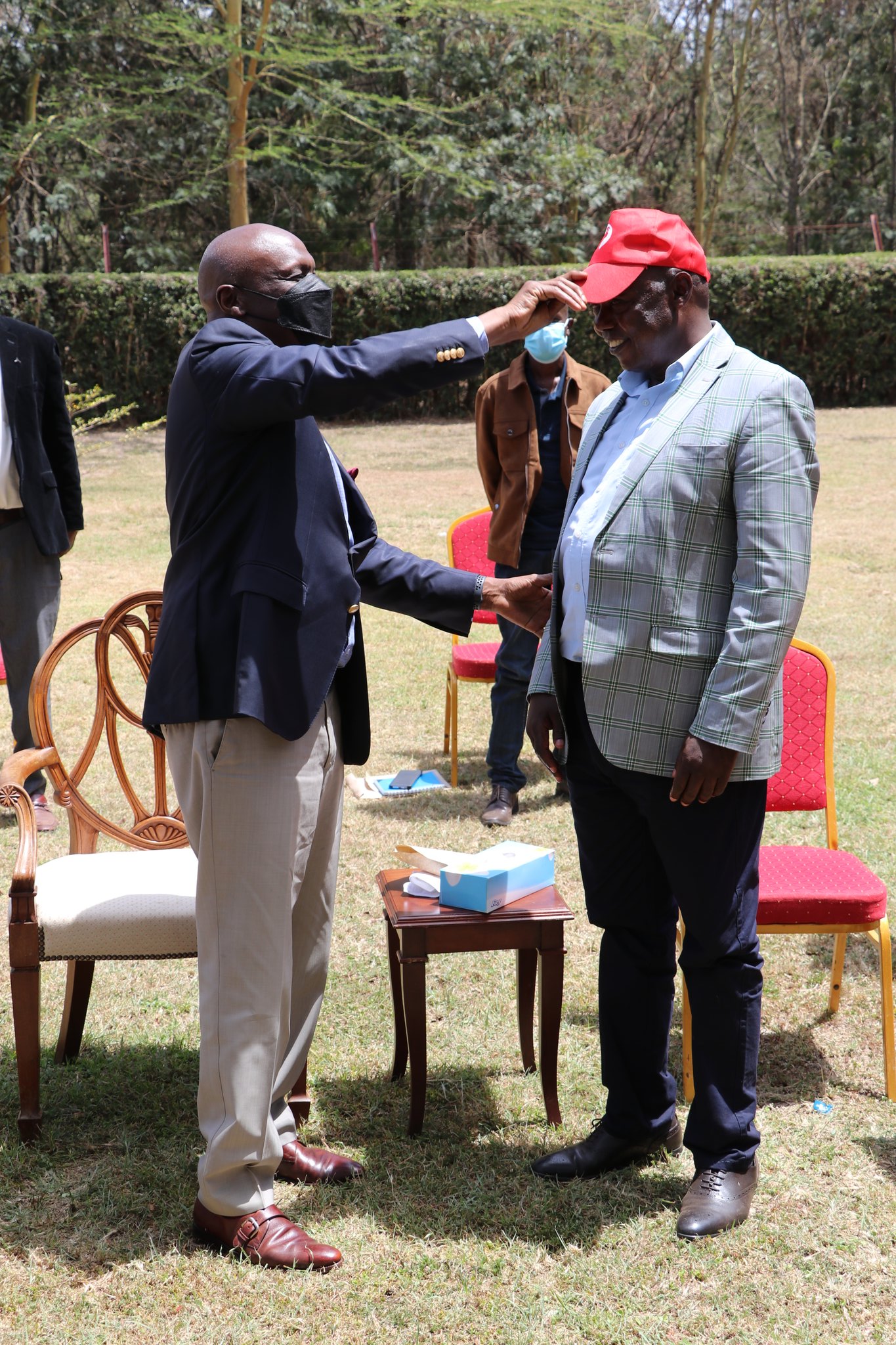 PICTURE STORY: Micah Kigen decamps from ODM, joins KANU