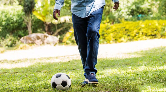I will lead Harambee Stars to 2023 AFCON tournament as President: Odinga