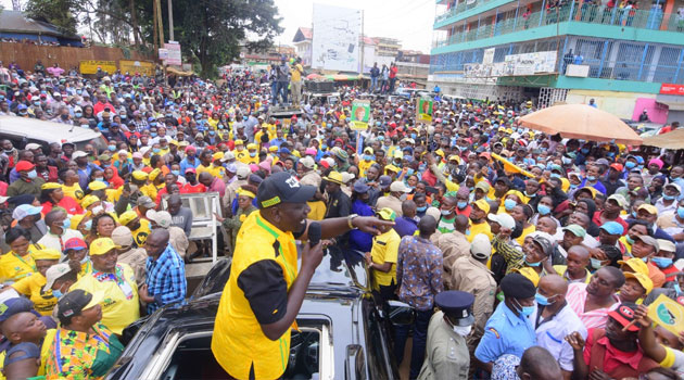 We’ll make criminal justice system financially independent: Ruto