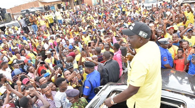 Raila is biggest threat to devolution: Ruto