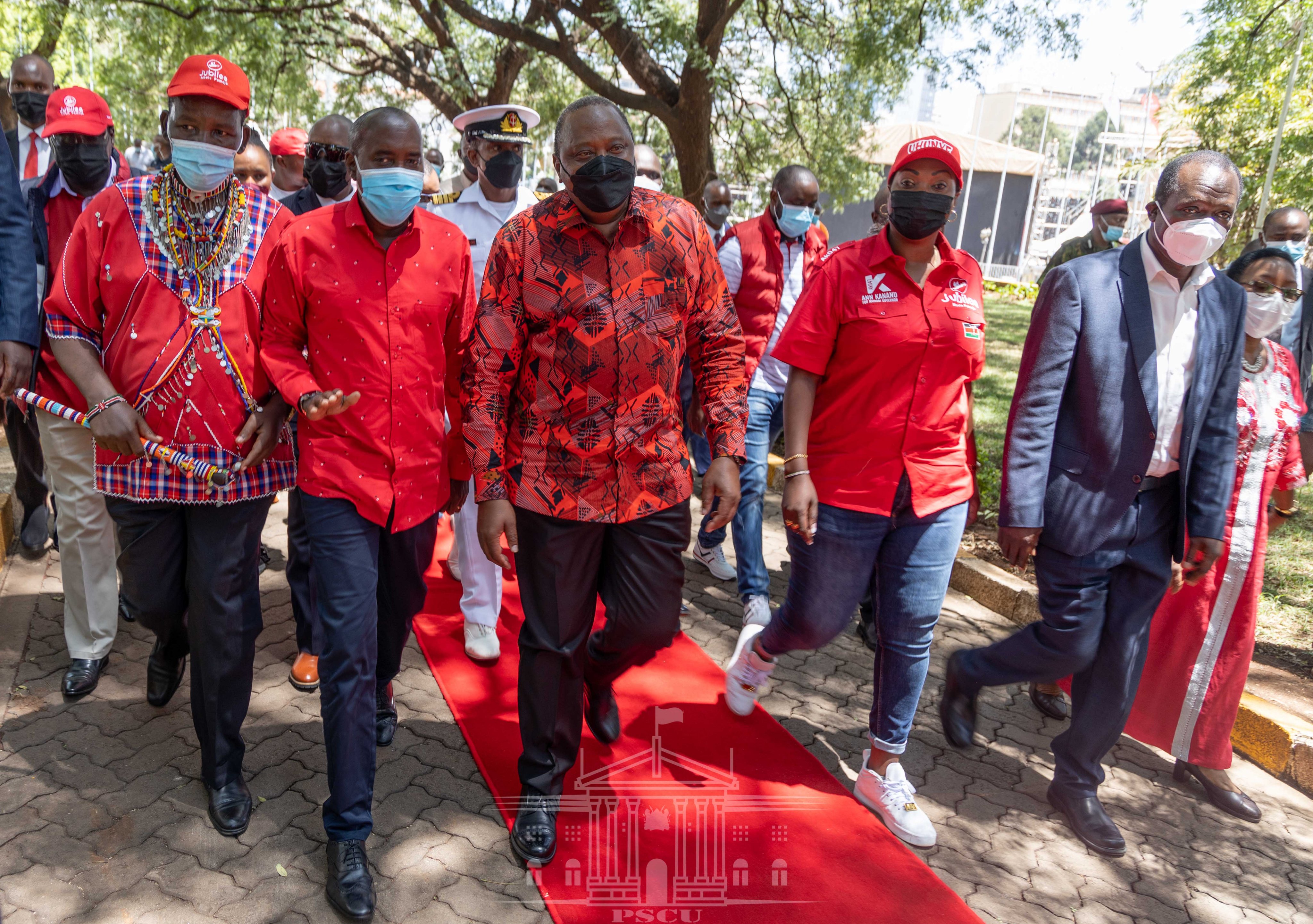 Tuju edged out as Jubilee Party Secretary General