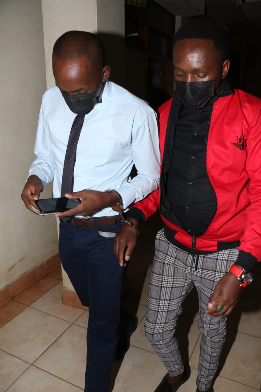 2 Suspects in Sh5.3mn car theft case detained for seven days