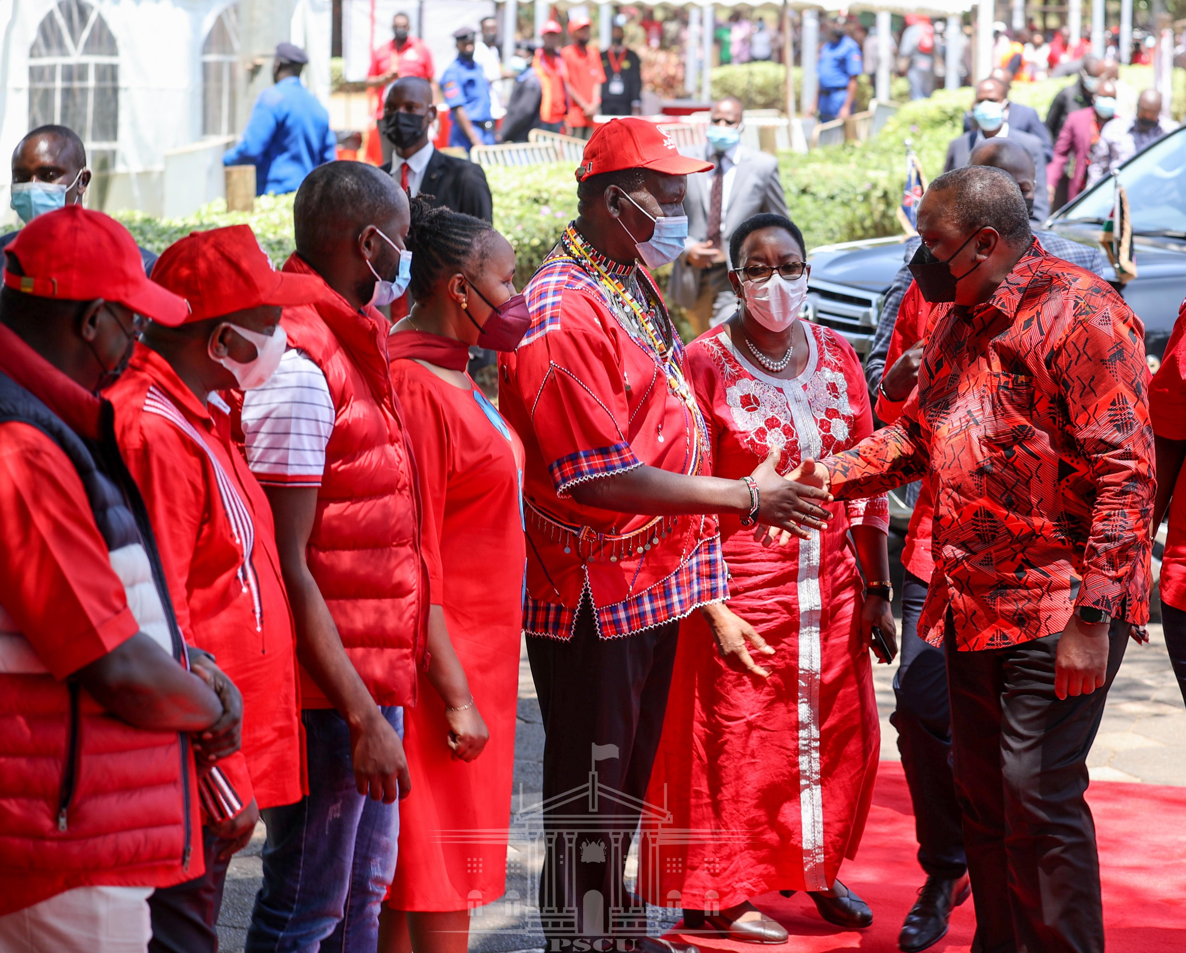 Uhuru leading Jubilee NDC to endorse Raila