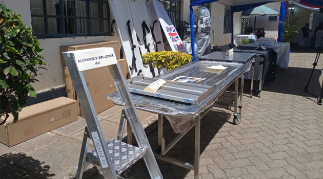 Boost for anti-terrorism efforts as UK donates forensic equipment for evidence analysis