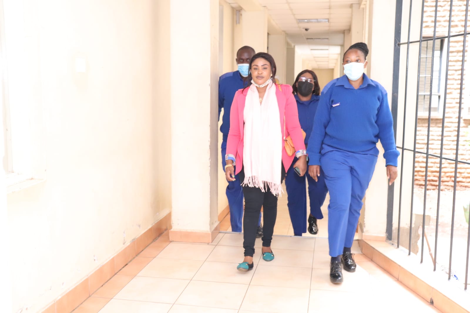 NYS suspect Ann Ngirita detained after surety in graft case withdrawn