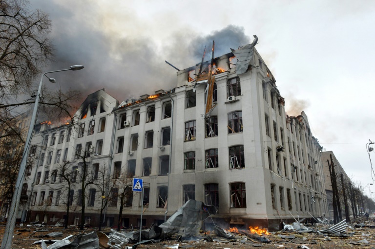 Russia’s war on Ukraine: Day seven situation on the ground