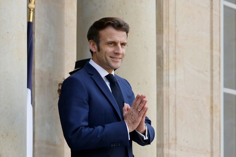One month out, Macron’s re-election looks his to lose