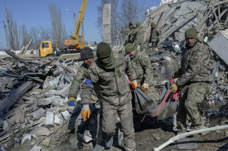 ‘Dire’ humanitarian situation in besieged Ukraine cities