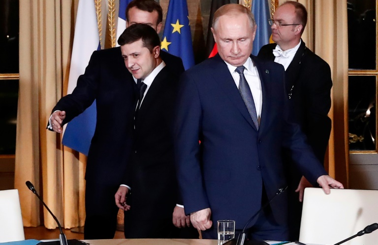 The agent and the comic: Putin, Zelensky in fight for Ukraine