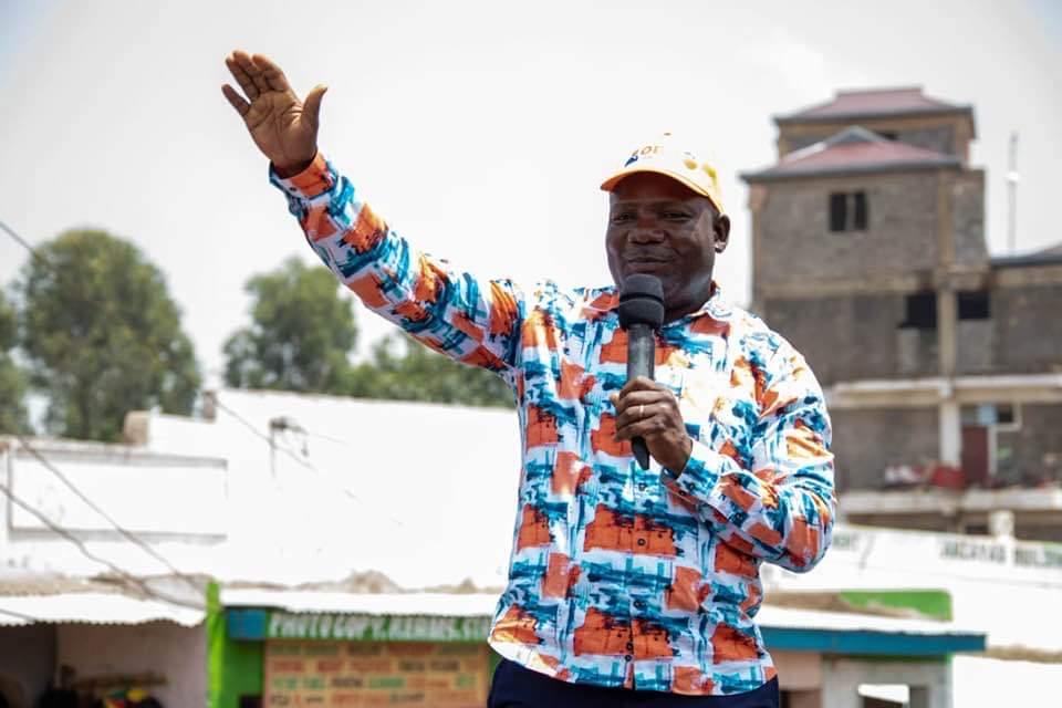 Raila endorses Fernandes Barasa for the Kakamega Governor’s race