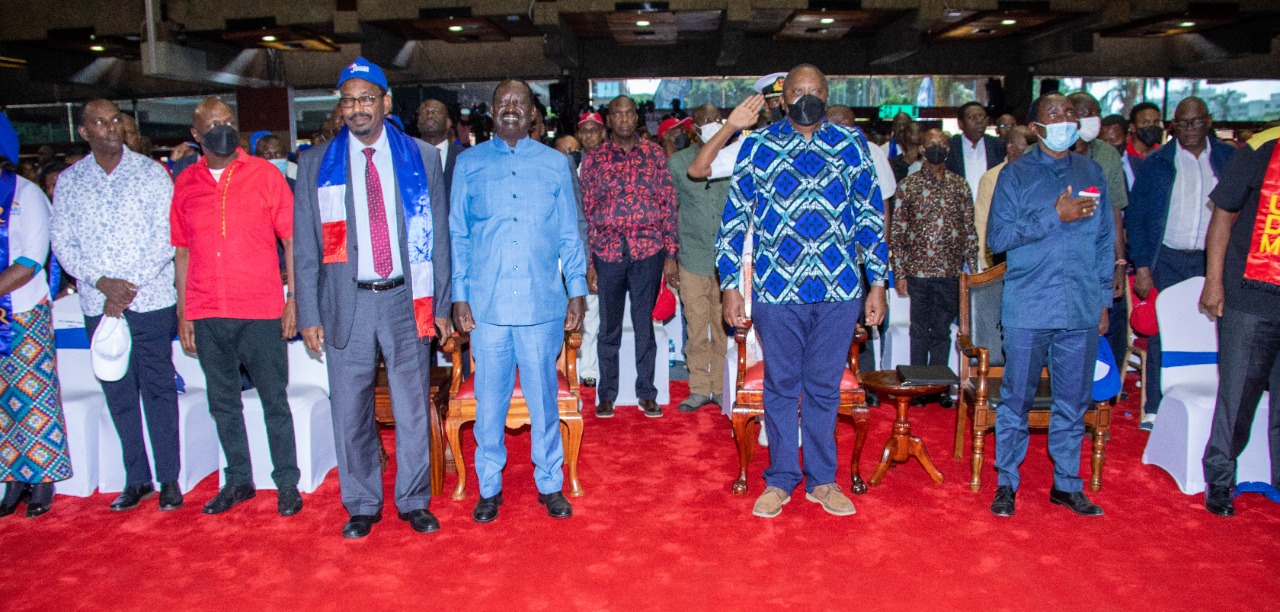 Raila Tosha! Kalonzo declares….Roho safi