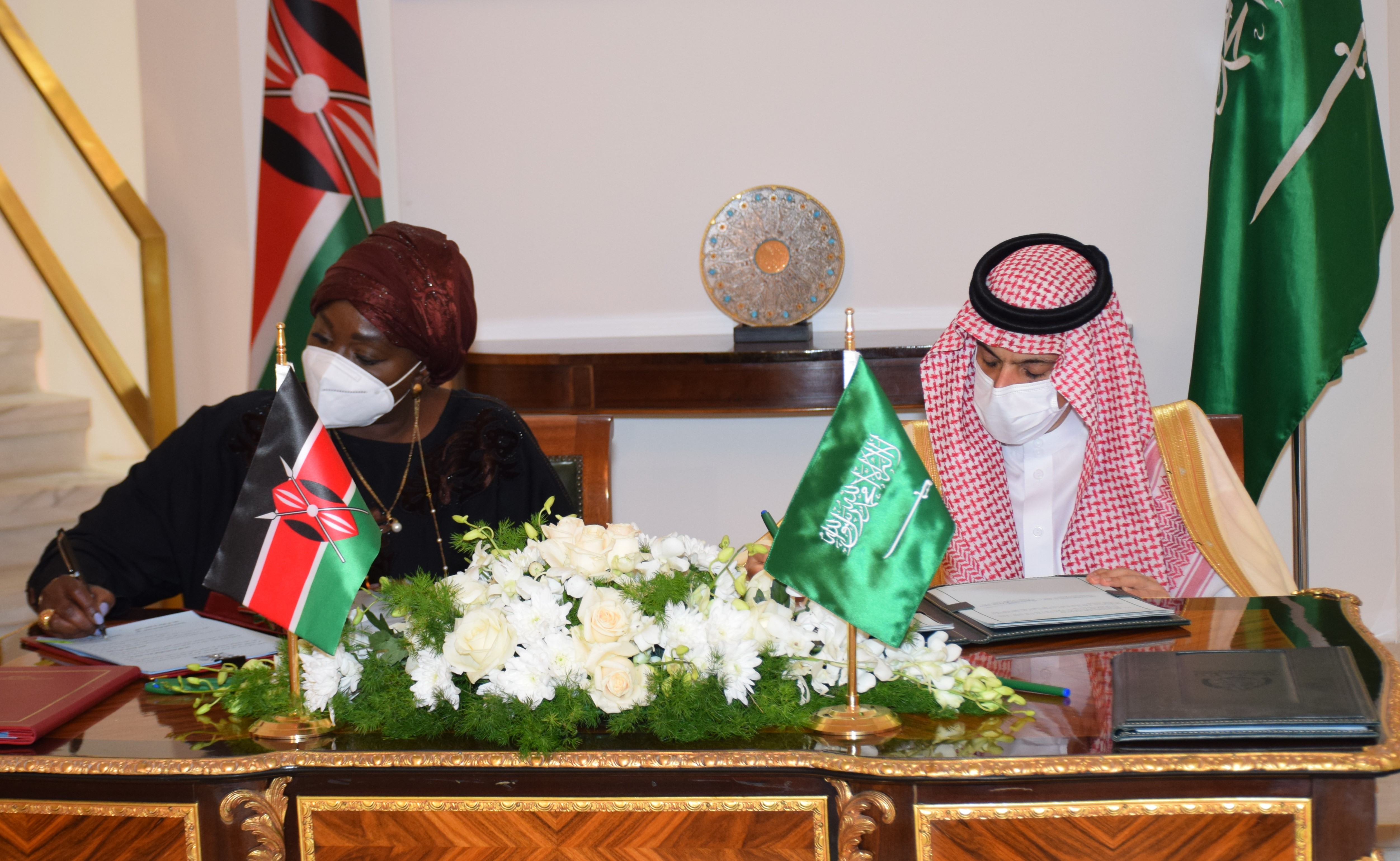 Kenya, Saudi Arabia sign pact to enhance cooperation