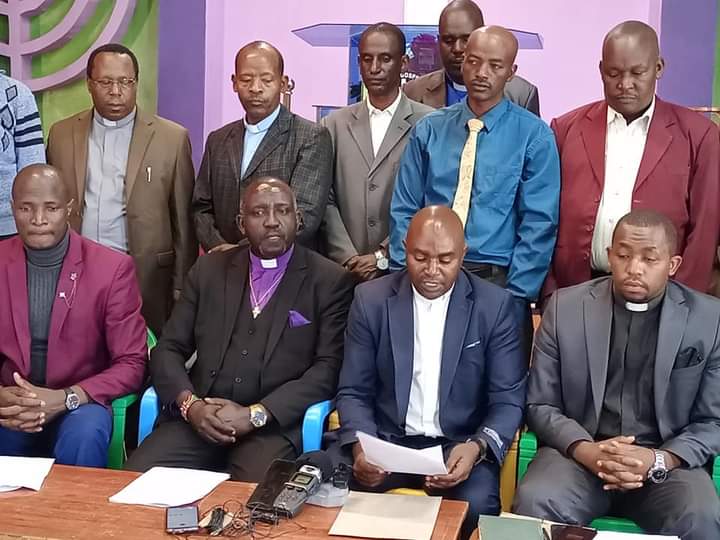 Marsabit church leaders commit to preach peace ahead of August elections