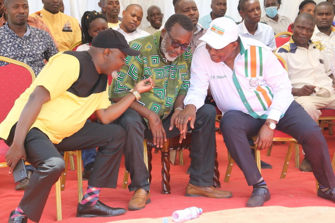 Speaker Muturi warms up to Ruto’s allies during Meru visit
