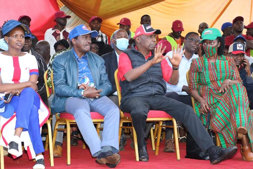 Kalonzo, Moi, Karua, Jirongo sign cooperation pact binding 6 parties