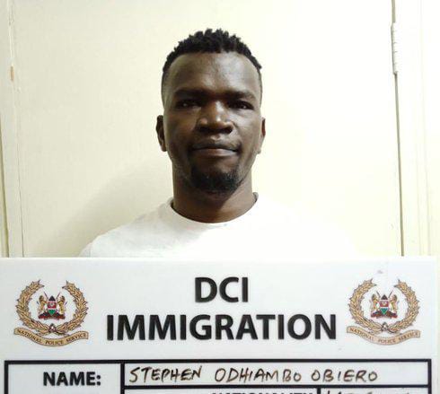 Suspect behind loss of New Generation Passports arrested