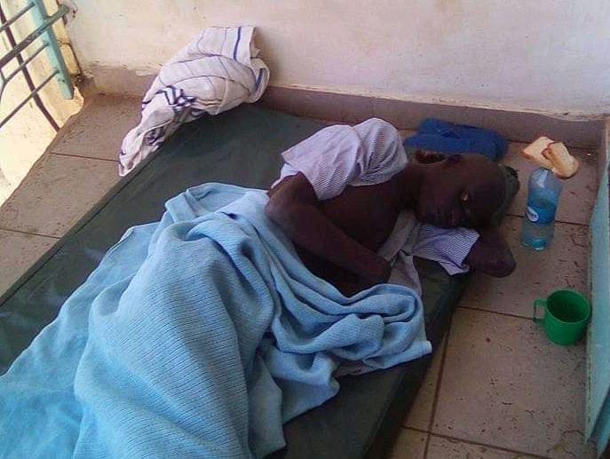 Kisumu County Govt explains patients seen sleeping on the floor at JOOTRH