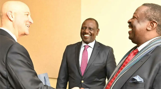 Ruto, Mudavadi meet Nebraska Governor to benchmark on tech-driven agriculture