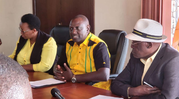 DP Ruto’s presidential bid cleared for presentation to UDA’s NDC