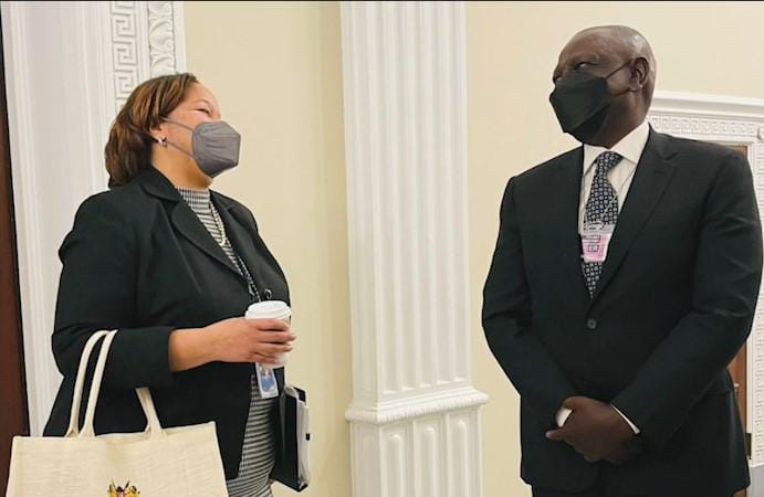 DP Ruto holds meeting with US officials at White House