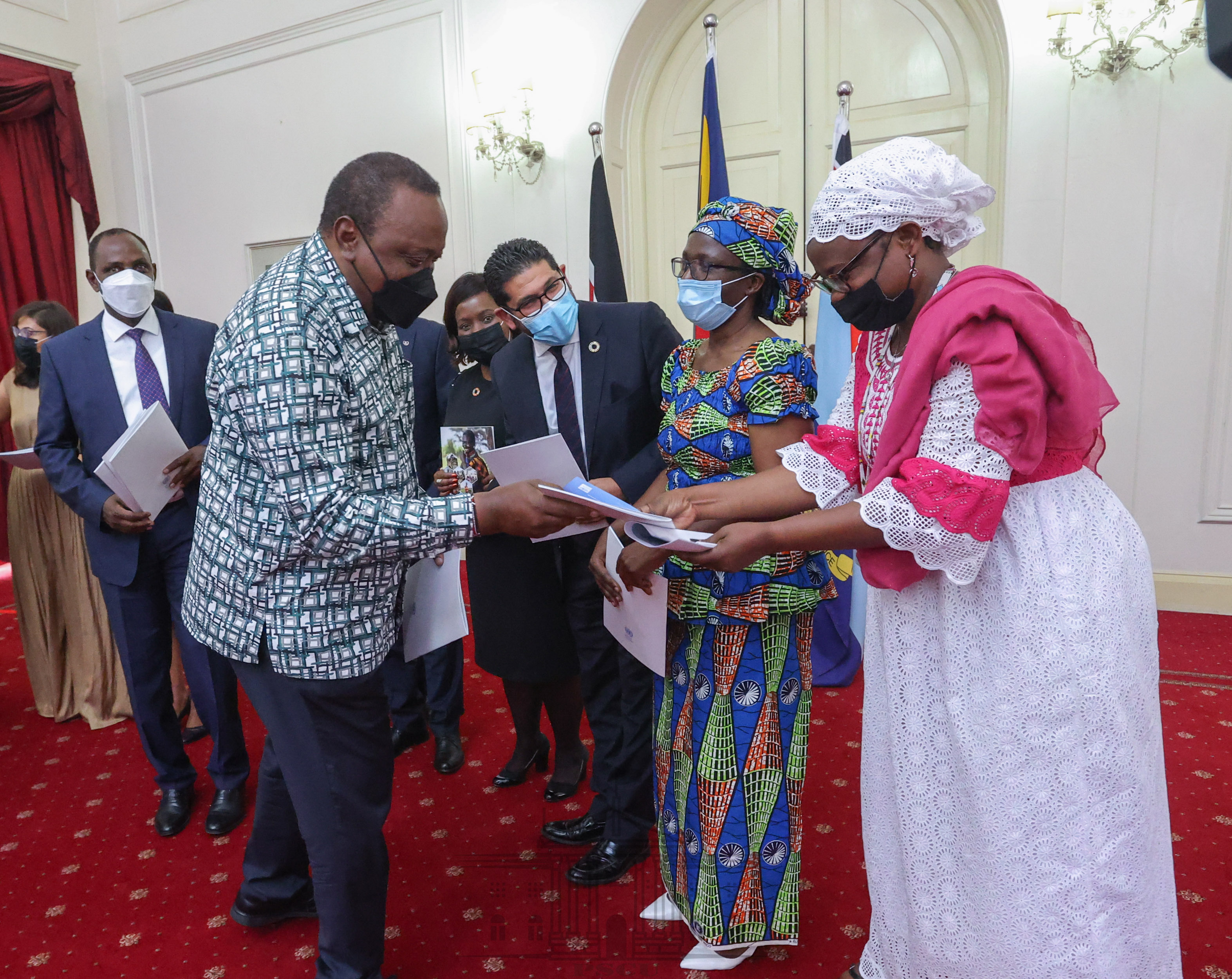 President Kenyatta Launches Kenya’s Report On Equality