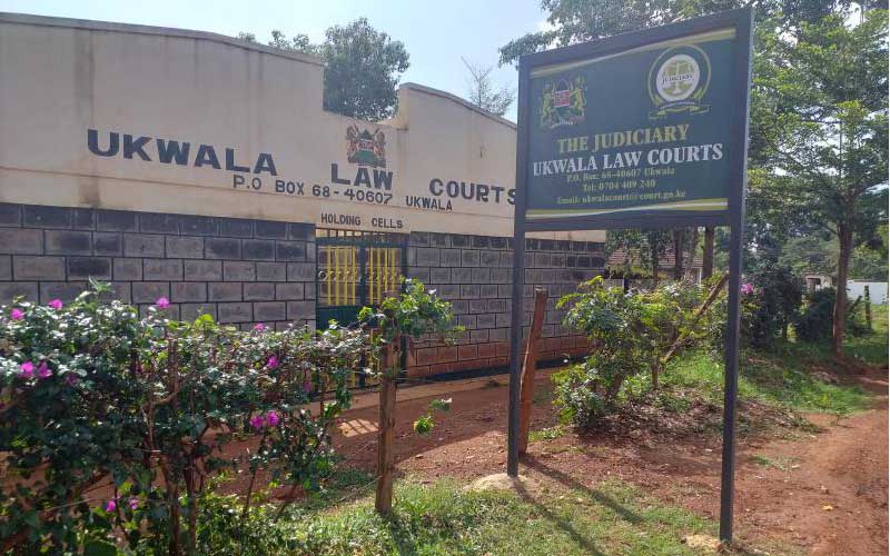 2 Robbery with violence suspects escape from Ukwala Law Courts Cells